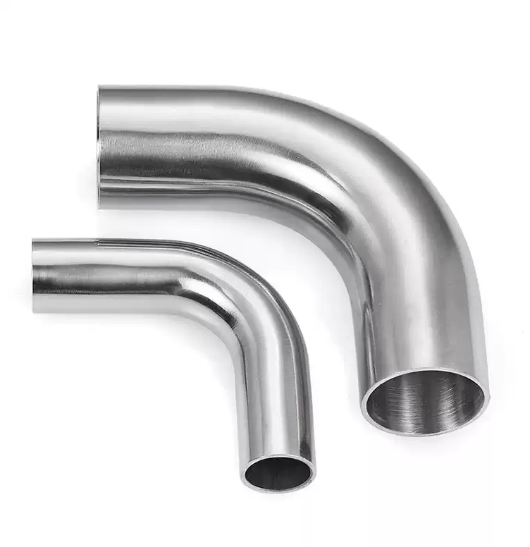 Sanitary 90° Elbow with Tangents: When to Specify an Extended Straight Section b4278af4 b007 484a 875b 0063045b0b2b